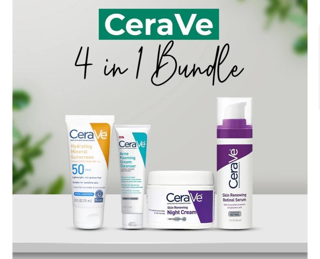 4 in 1 Skincare Bundle