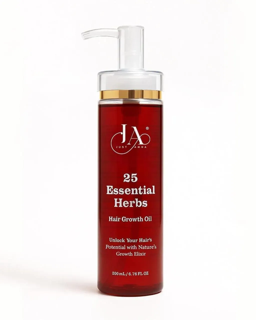 Just Amna 25 essentials hair oil