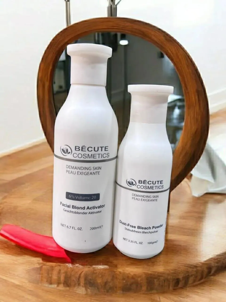 Becute Whitening Skin Polisher & Activator