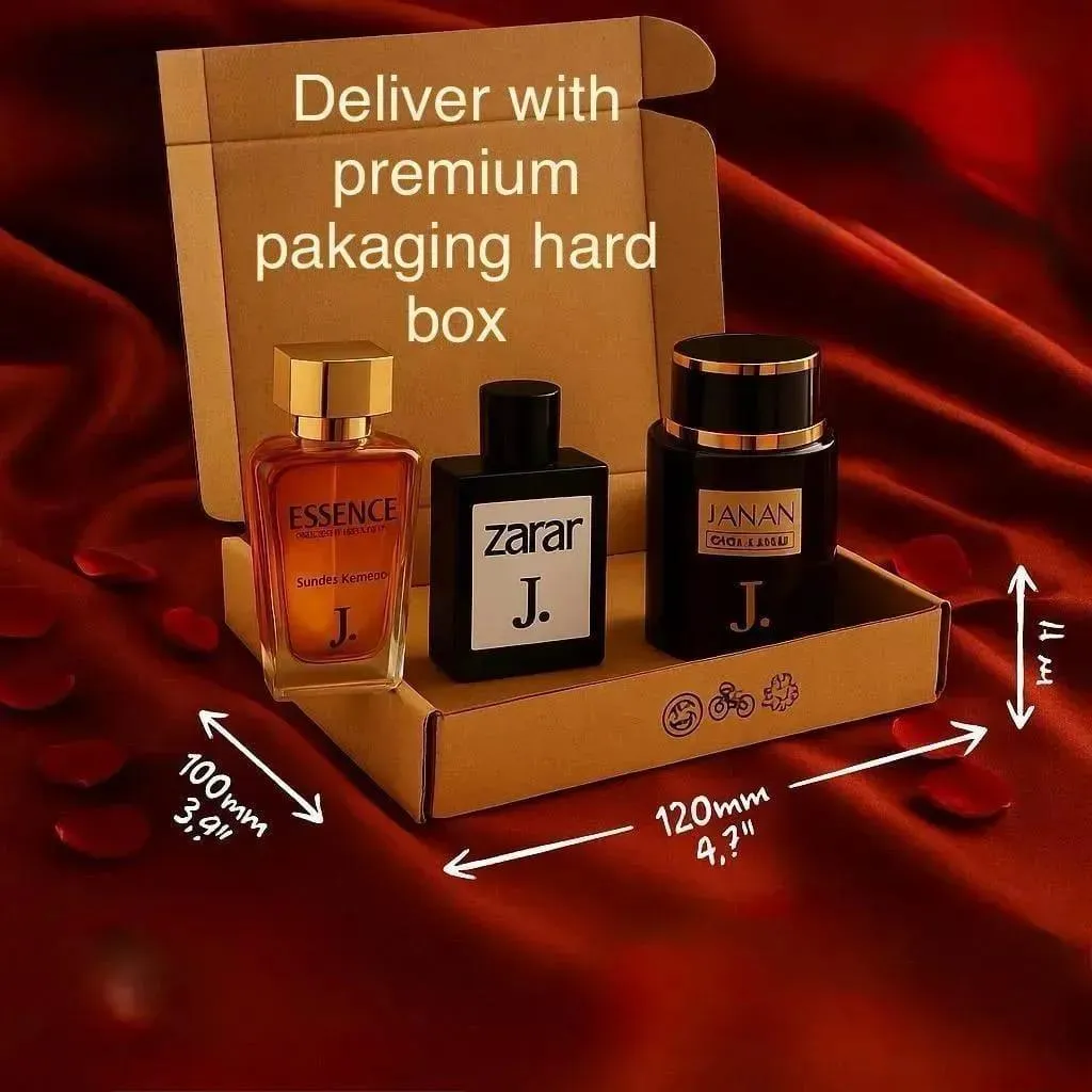 Janan+Zarar+Essense Perfume Set