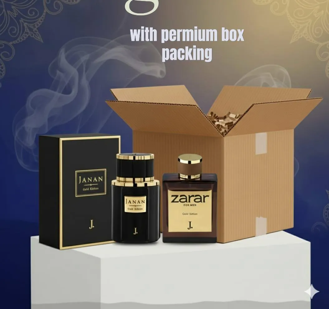 Janan+Zarar Perfume Set 
