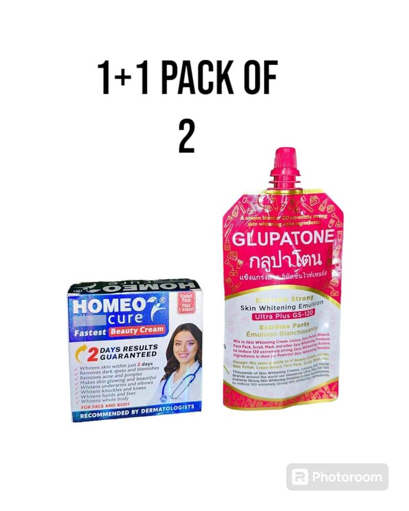 Skin Whitening Solution, Pack Of 2 