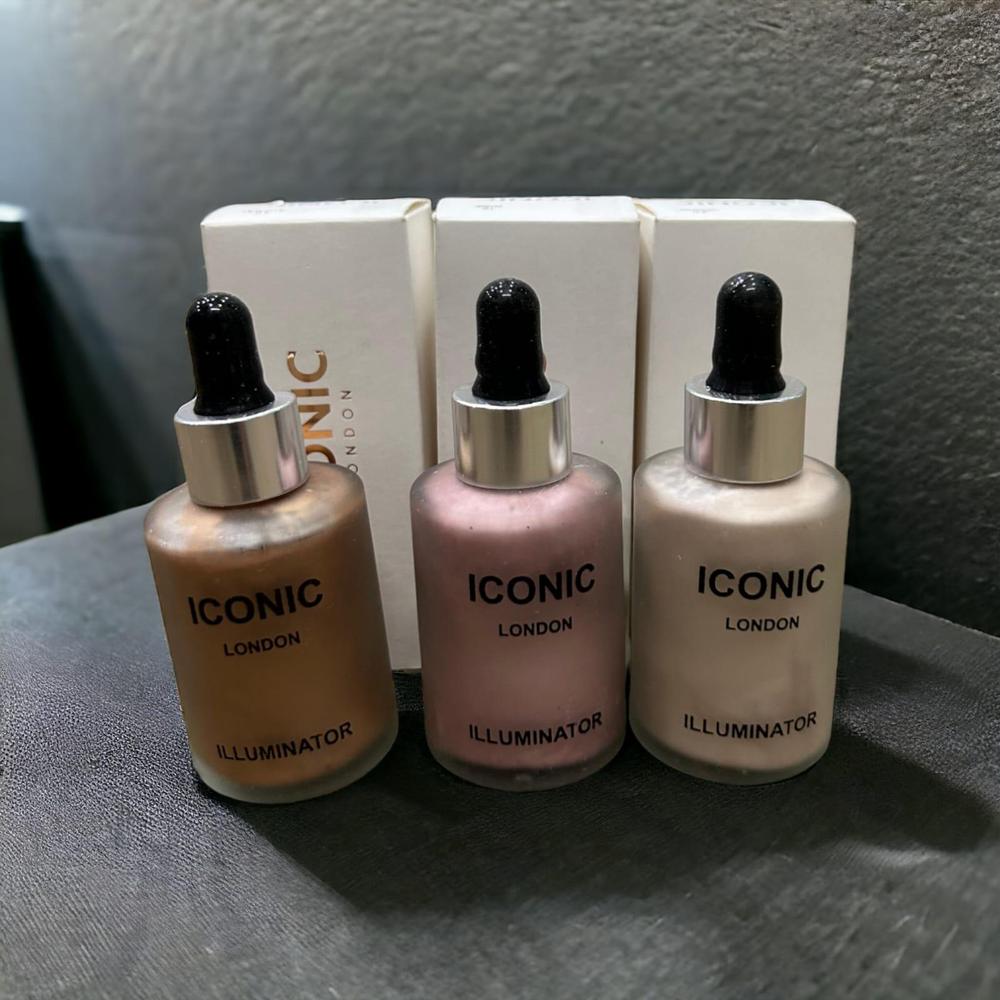 High Pigmented Liquid Highlighters