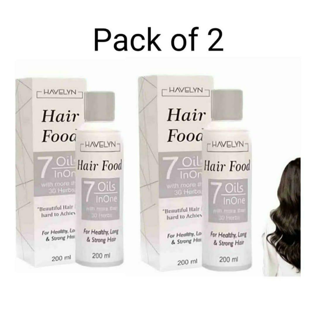 Hair Food Oil - Pack Of 2