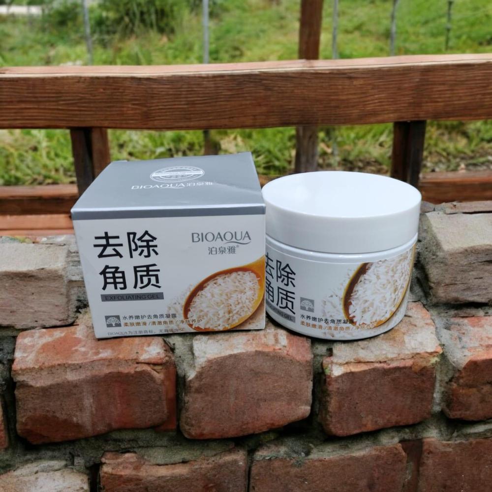 Deep Cleansing Rice Facial Scrub, 40 Grams