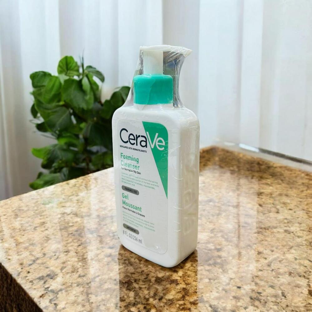 Foaming Facial Cleanser 