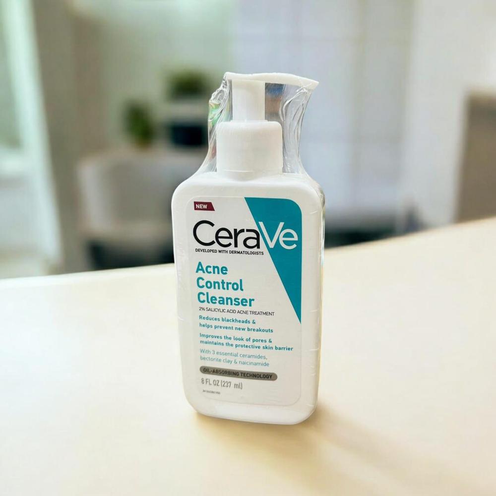 Acne Control Facial Cleanser 