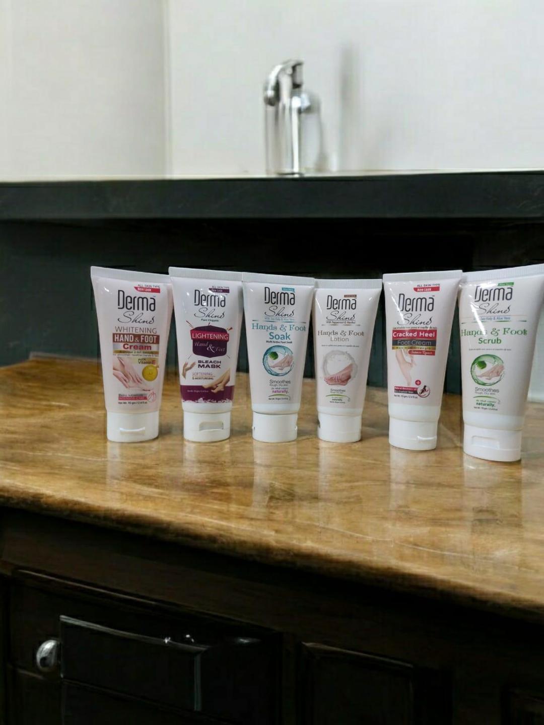 Whitening And Brightening Hand And Foot Cream 