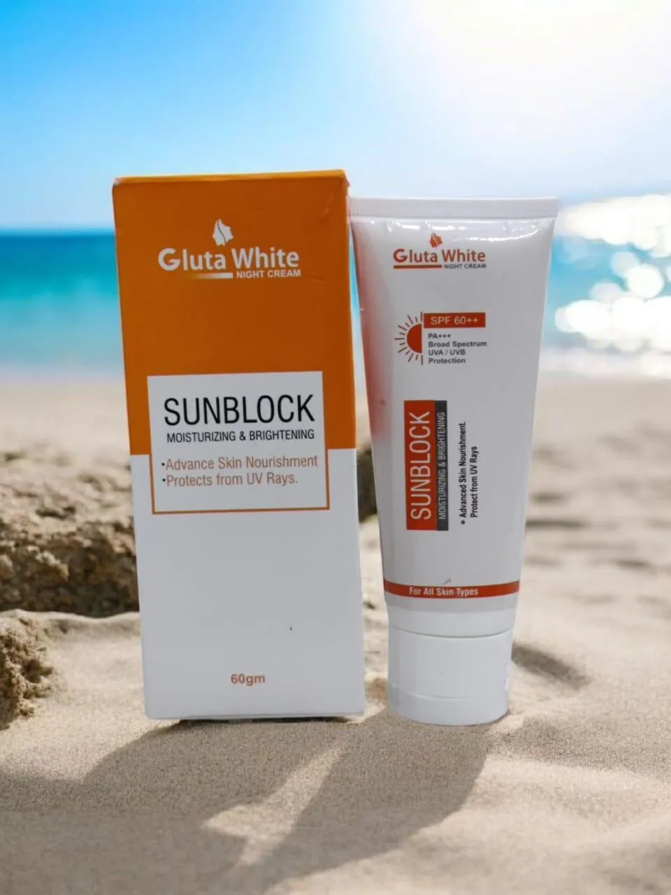 Gluta White UV Protectant Sunblock