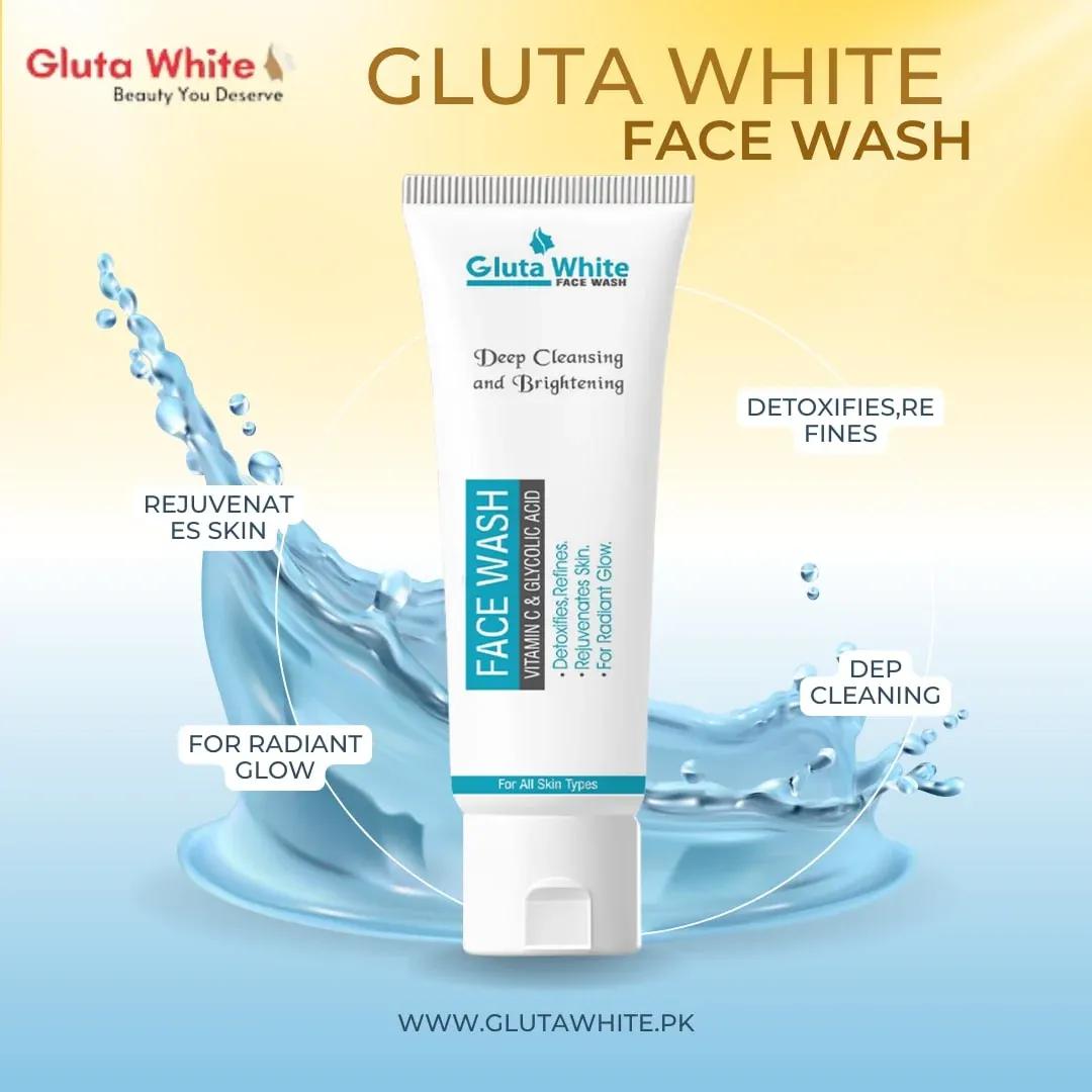 Glutawhite Face Wash