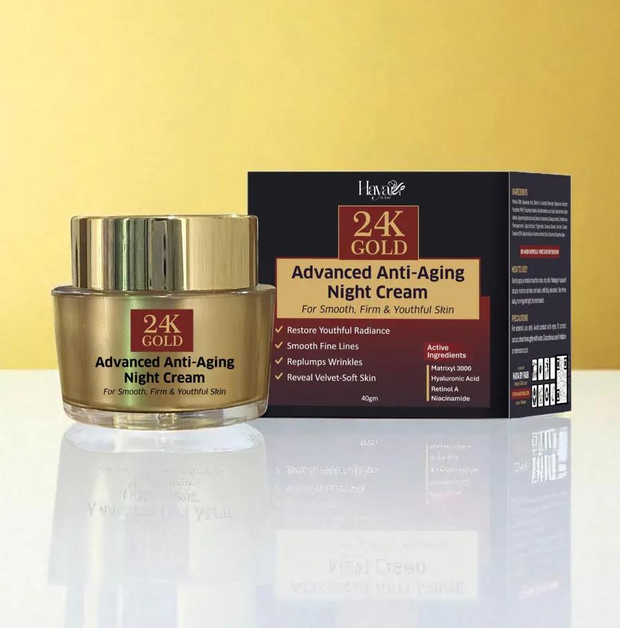 Haya 24K Gold Anti-Aging Whitening Cream