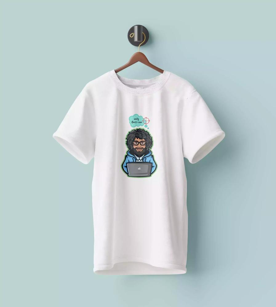 WYPO Premium Quality Graphic Tee for Man for Summer, White