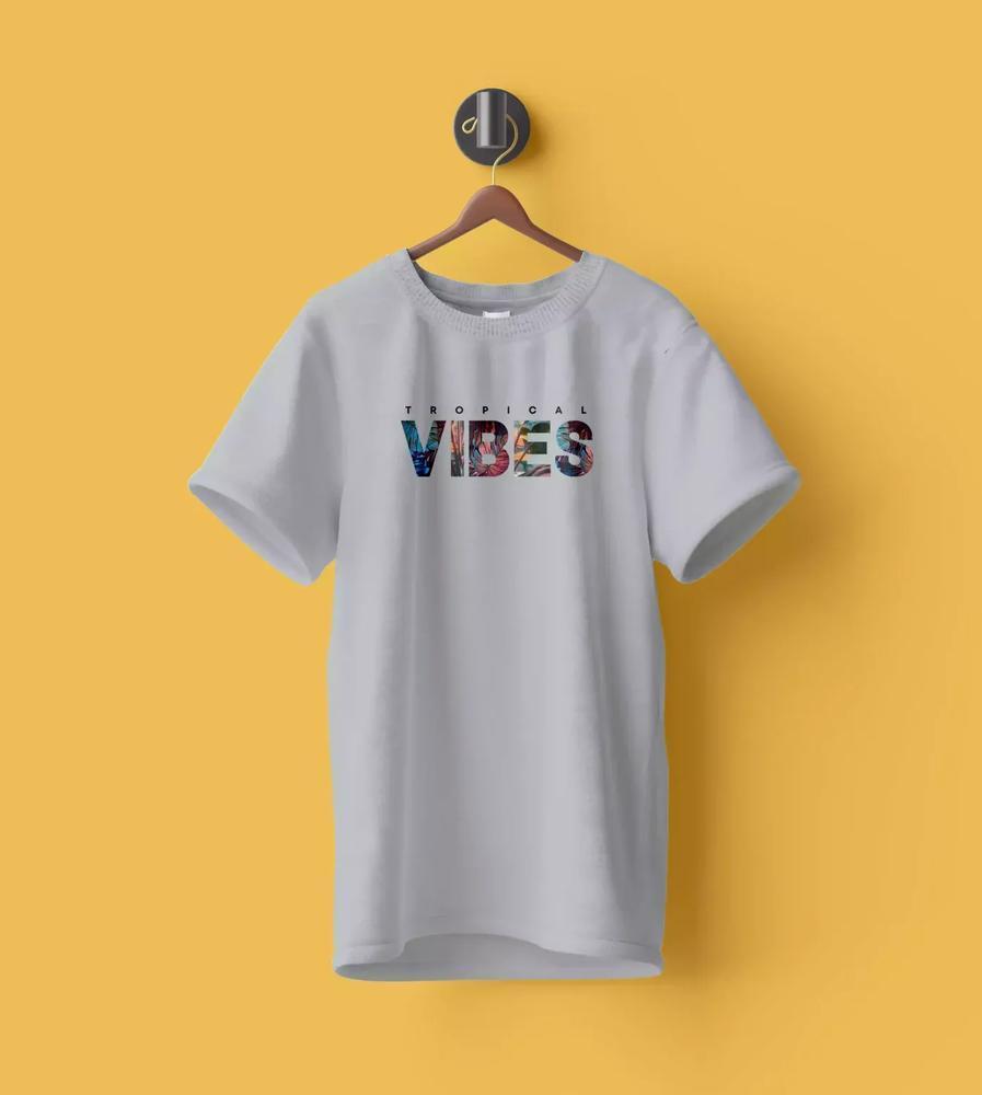 WYPO Cotton Summer T-Shirt for Man Round neck Branded, Grey