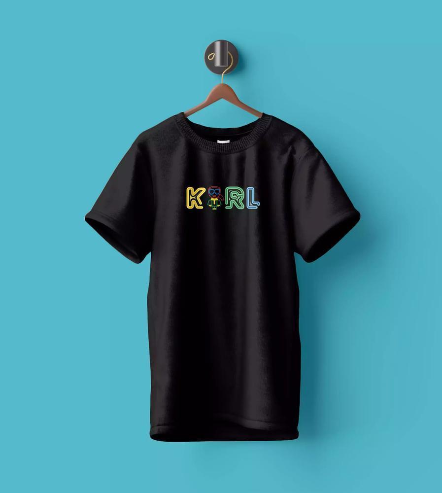 WYPO Brand T-Shirt Premium Cotton Fabric - Crewneck, Black