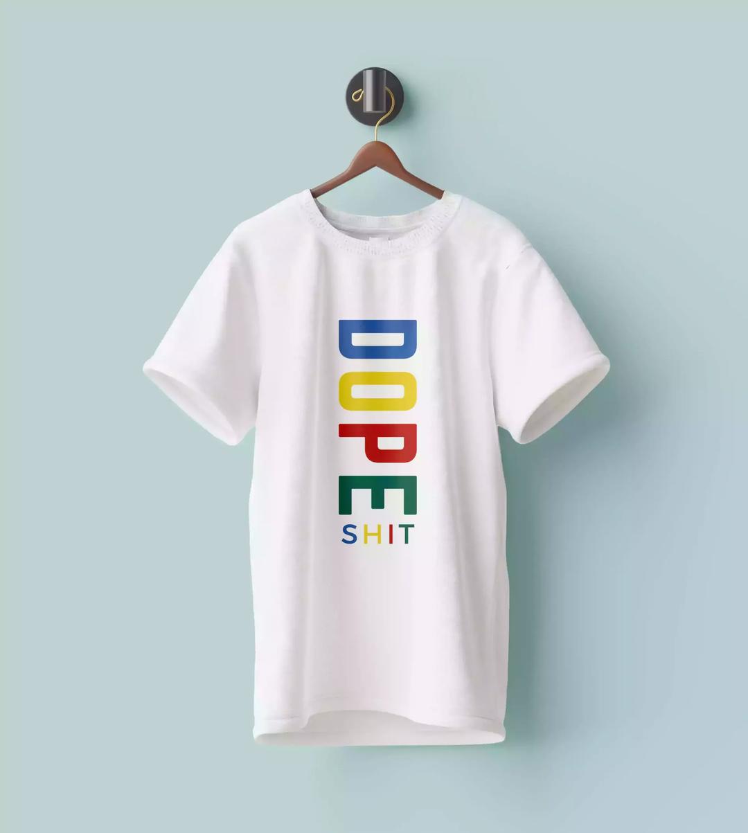 WYPO- T Shirt for Women Cotton Printed Graphic - Crewneck, White