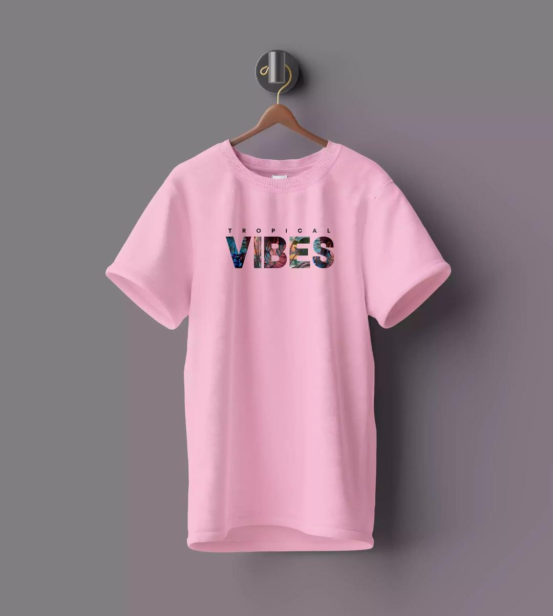 WYPO- T Shirt Brand Cotton Printed Graphic Women T-Shirt, Pink
