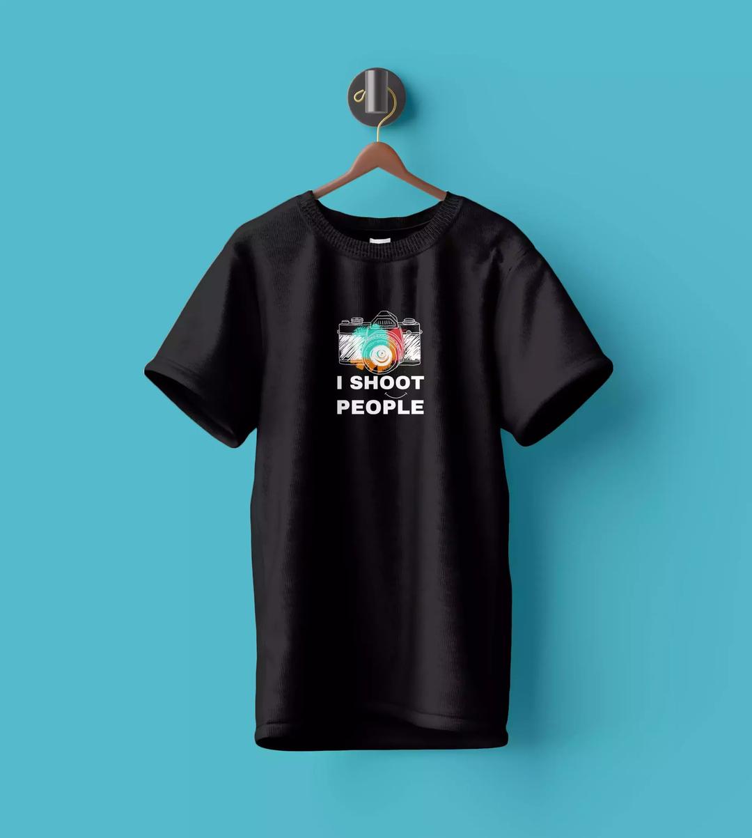 WYPO- Premium Quality T Shirt for Women for Summer, Black