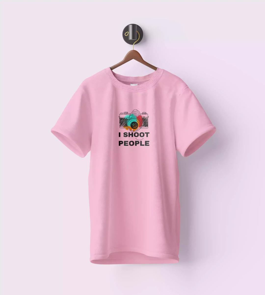 WYPO- Premium Quality T Shirt for Women for Summer, Pink