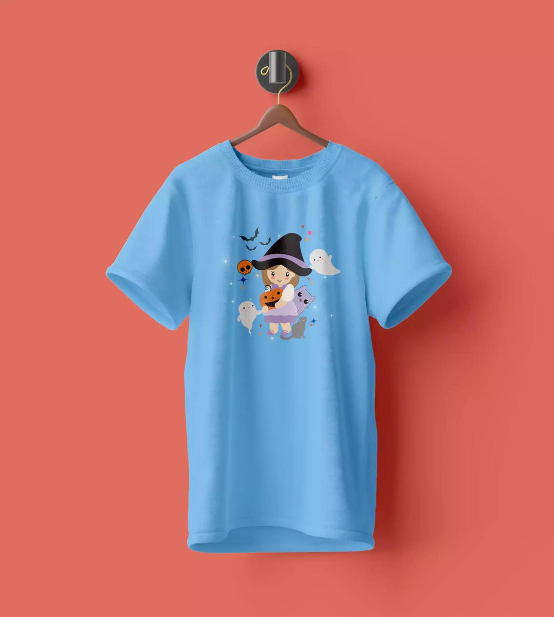 WYPO- Premium Quality T Shirt for  Women for Summer, Sky Blue