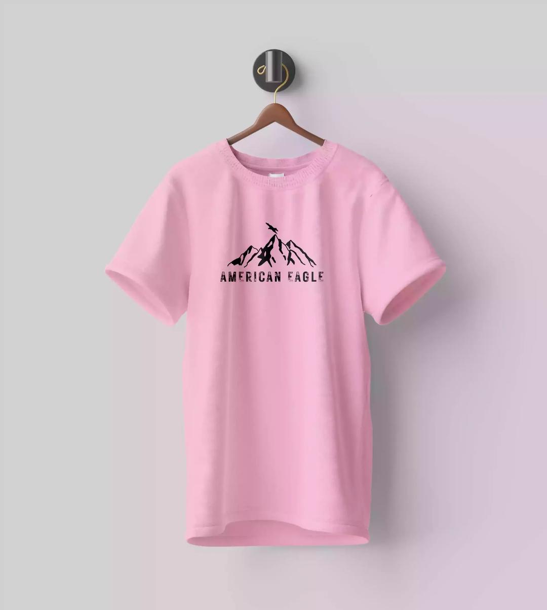 WYPO- Premium Quality T Shirt for  Women-Western Wear, Pink