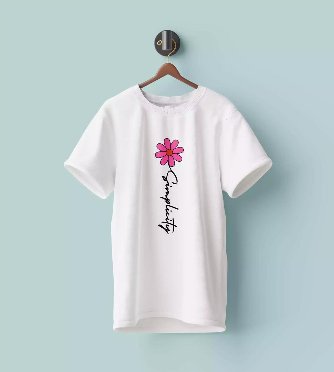 WYPO-  Cotton Printed Graphic Brand T-Shirt -Crewneck, White