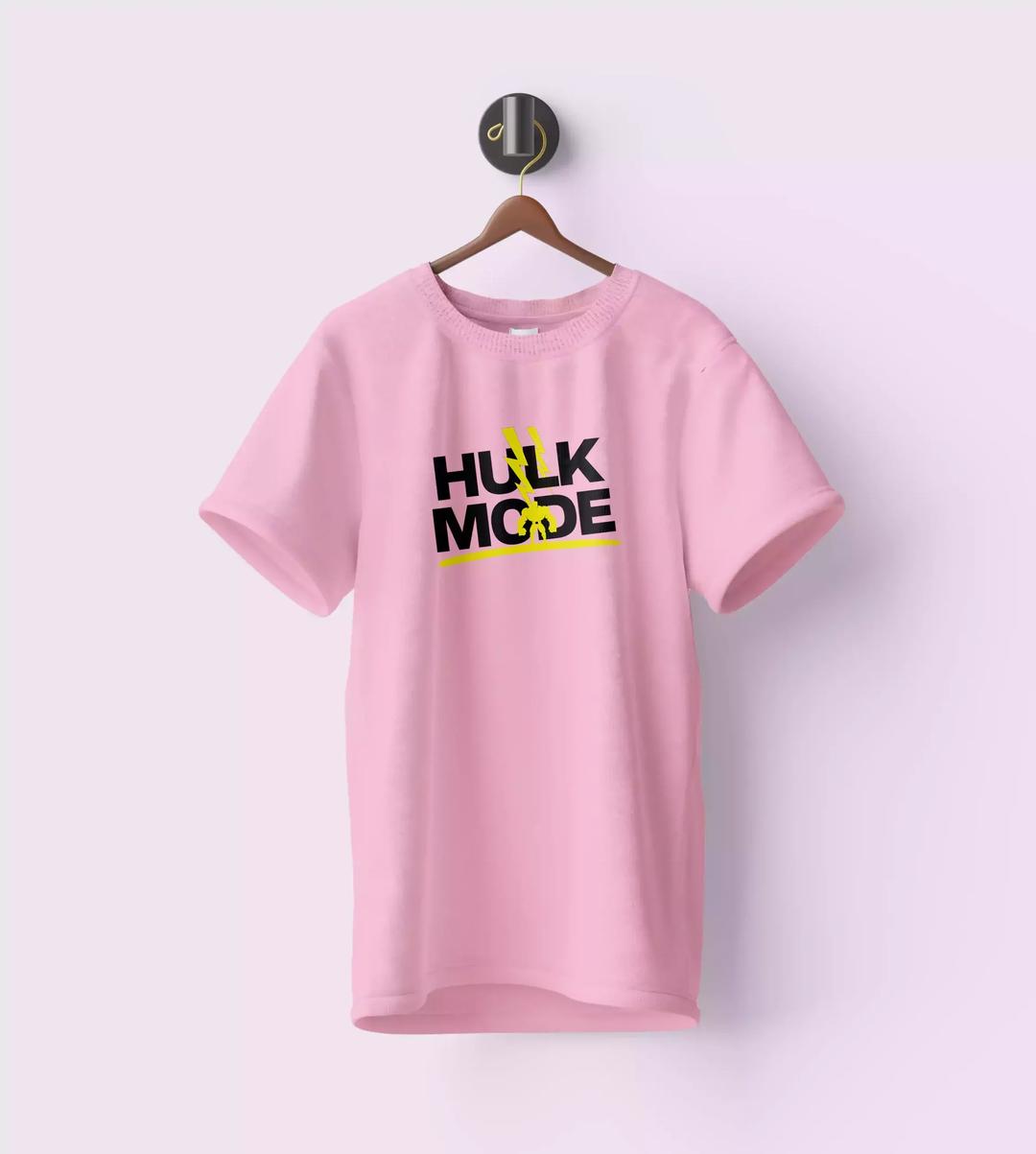 WYPO- Western Wear  Graphic T-Shirt -Crewneck, Pink