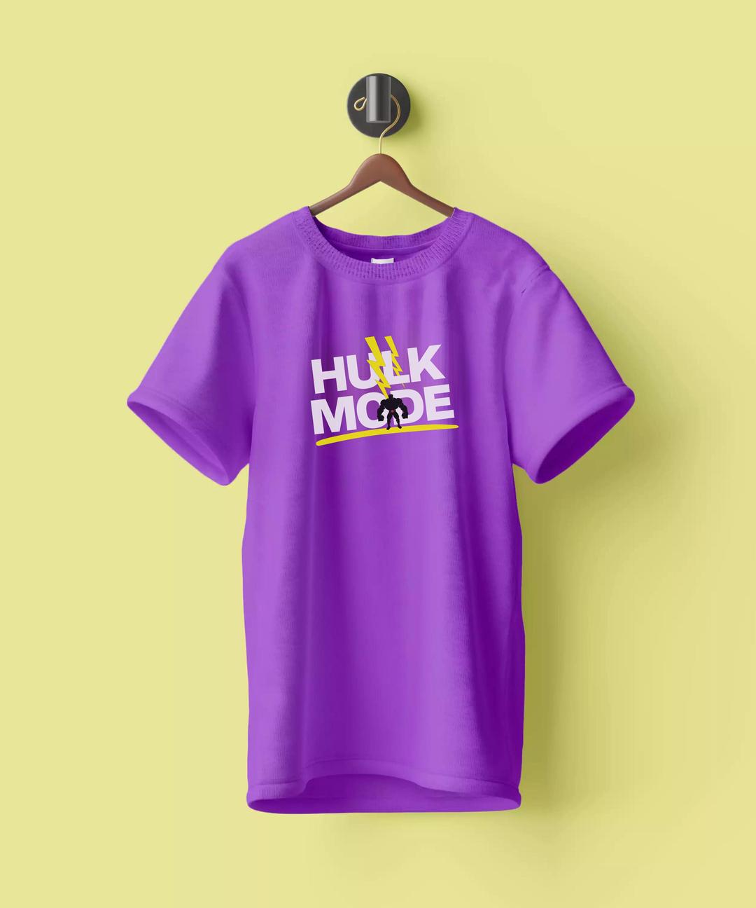 WYPO- Western Wear  Graphic T-Shirt -Crewneck, Purple