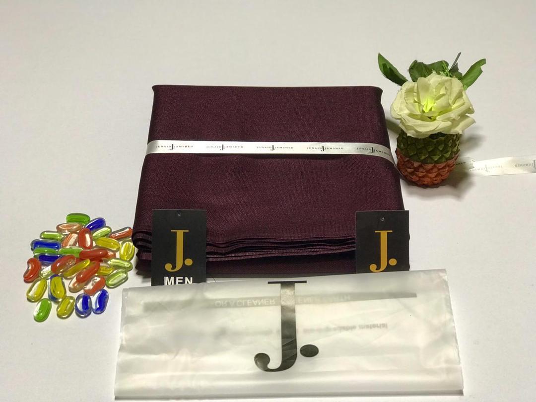 Men’s Unstitched Wash And Wear Textured Suit