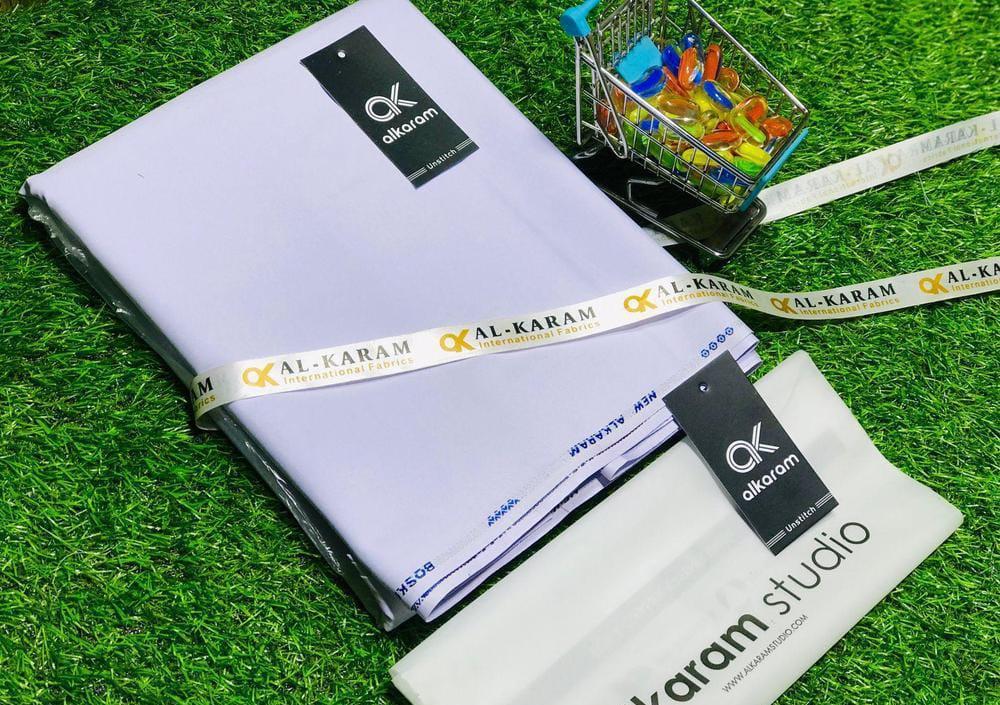 Men’s Unstitched Wash And Wear Plain Suit