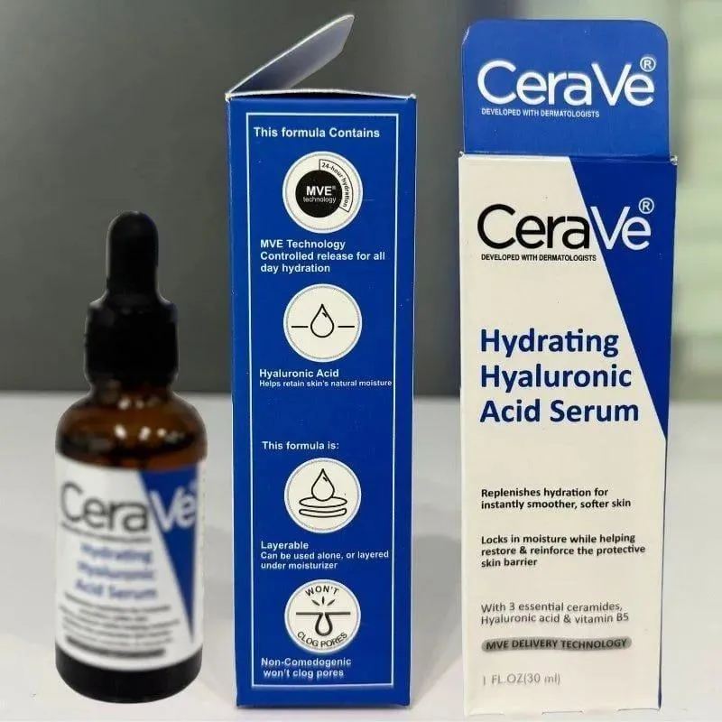 Cera Ve Skin Brightening Hyaluronic Acid Serum