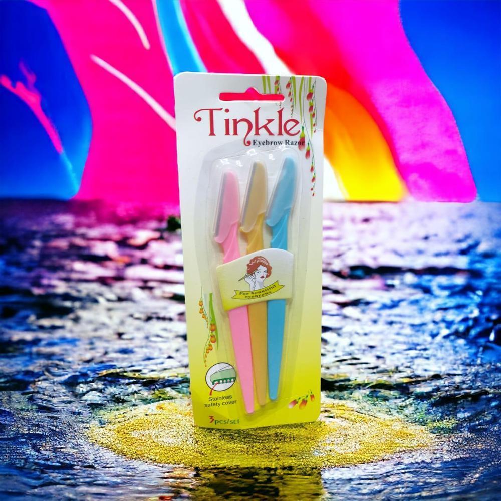 3 Pcs Stainless Steel Face Razor for Painless Hair Removal - Experience Smooth, Hair-Free Skin