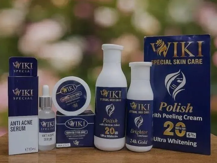 Viki 3 in 1 Skincare Bundle