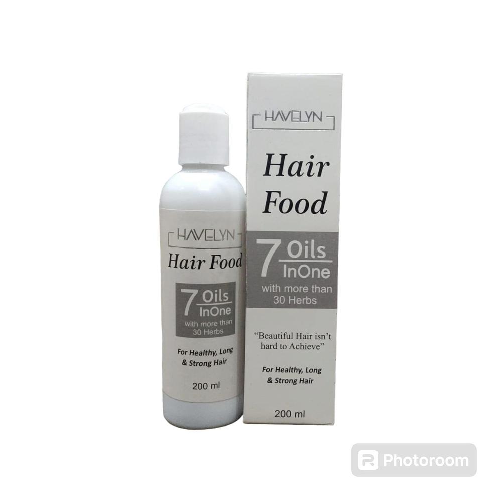 Anti-Hair Loss Hair Oil