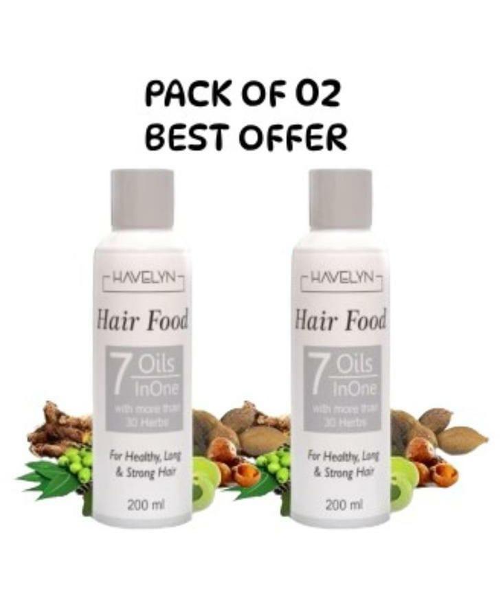 Nourishing Hair Oil for All Hair Types | 120ml | 2 Pcs | Anti-Hair Loss & Botanical Extracts