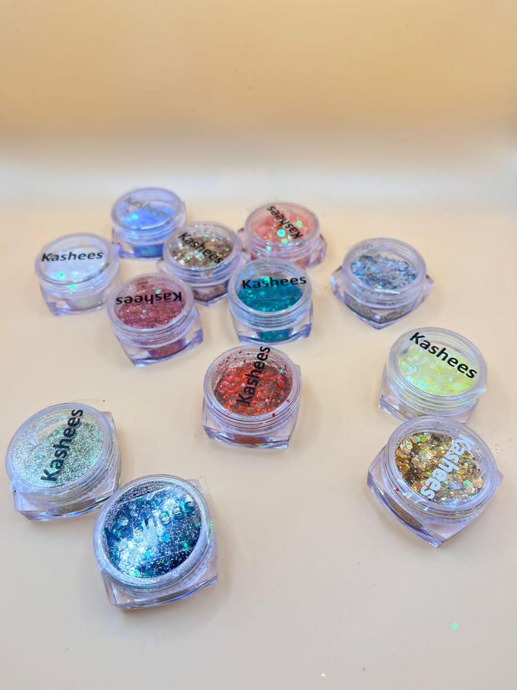 Glitter Eyeshadow, Pack Of 12