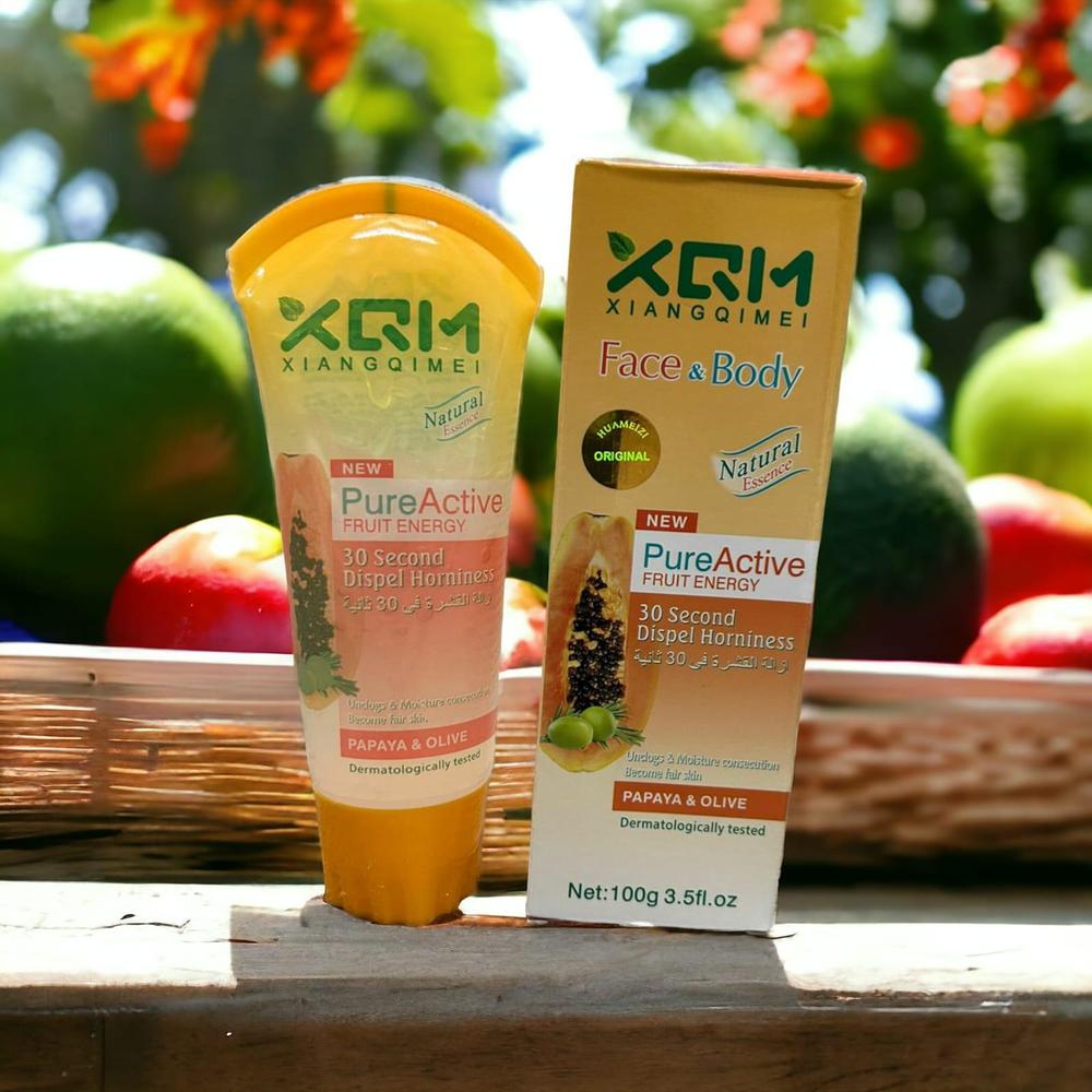 Dead Skin Remover Facial Scrub