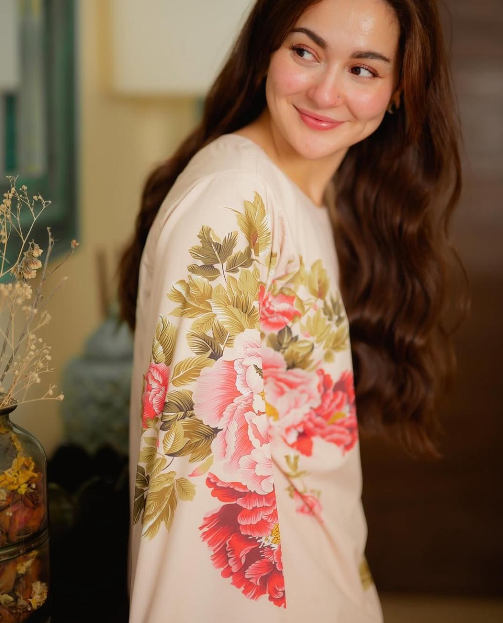 Stylish Women's Stitched Co-Ord Set in Printed Swiss Lawn - 2 Pcs