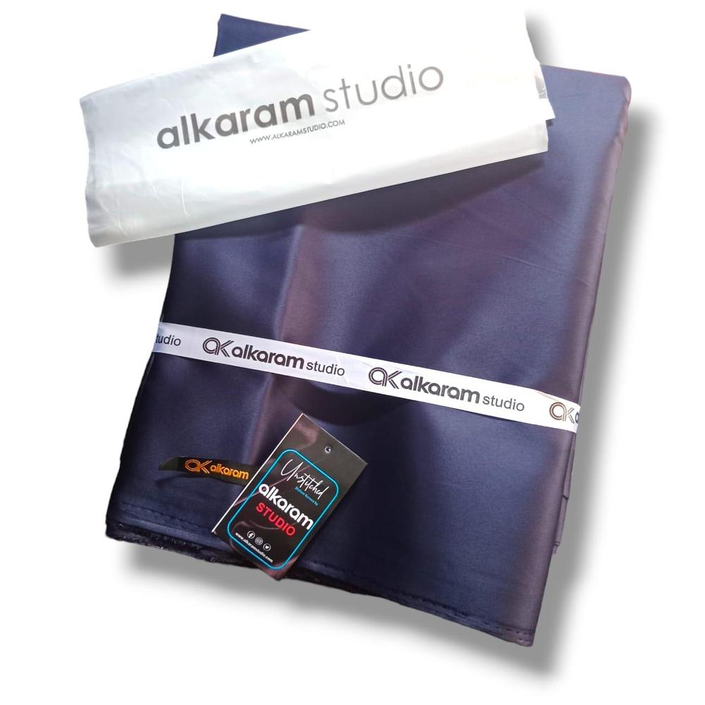 Men’s Unstitched Cotton Sotton Plain Suit