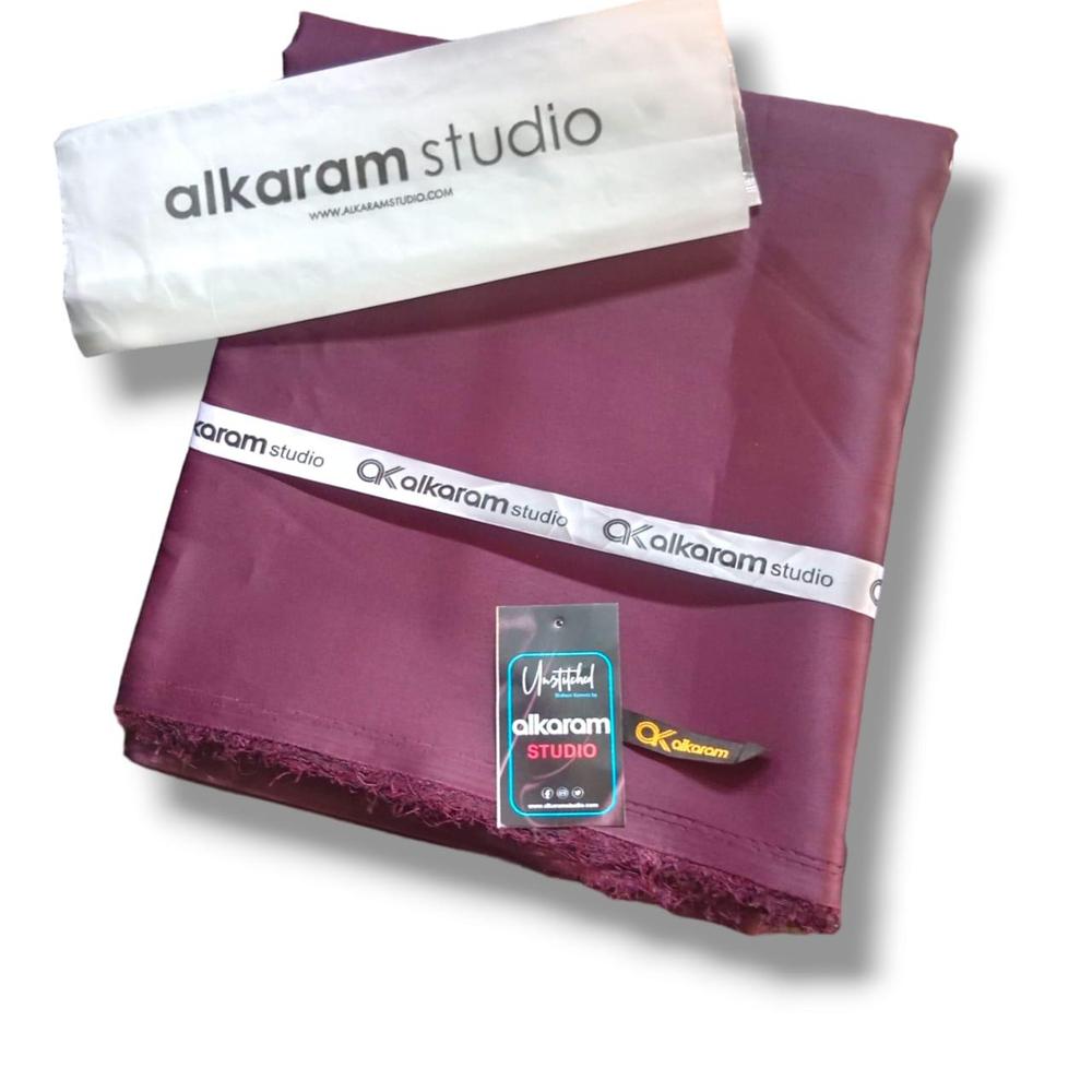 Men’s Unstitched Cotton Sotton Plain Suit