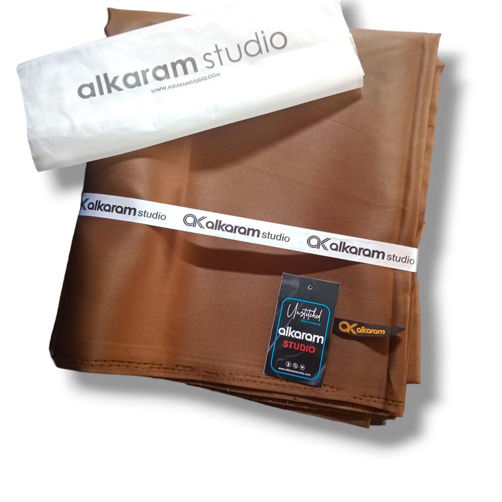 Men’s Unstitched Cotton Sotton Plain Suit