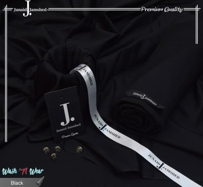 Men’s Unstitched Wool Plain Suit