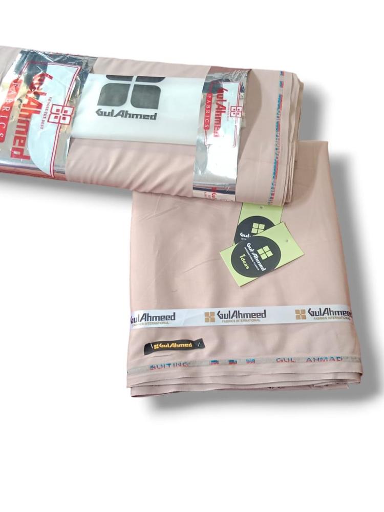 Men’s Unstitched Wash And Wear Plain Suit