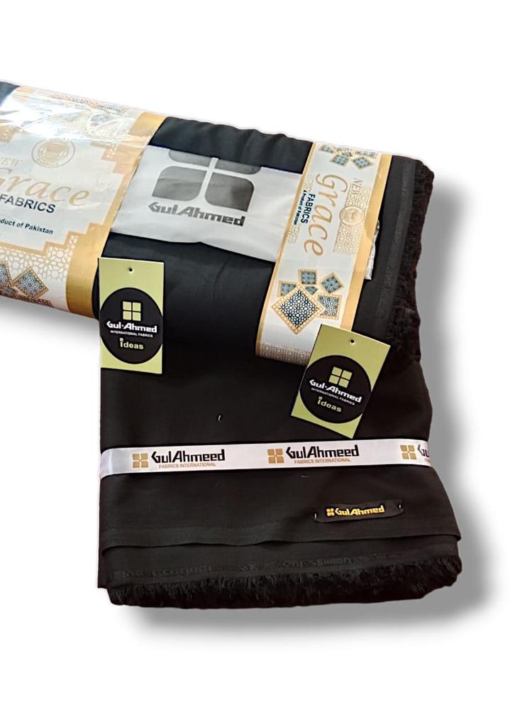 Men’s Unstitched Wash And Wear Plain Suit