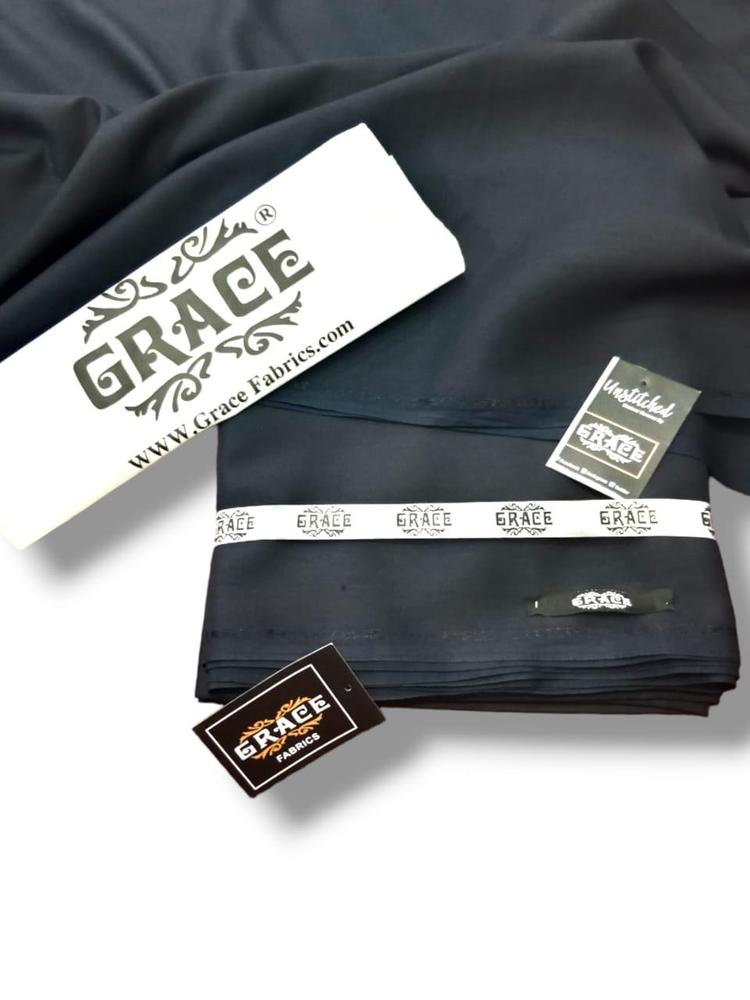 Men’s Unstitched Wash And Wear Plain Suit