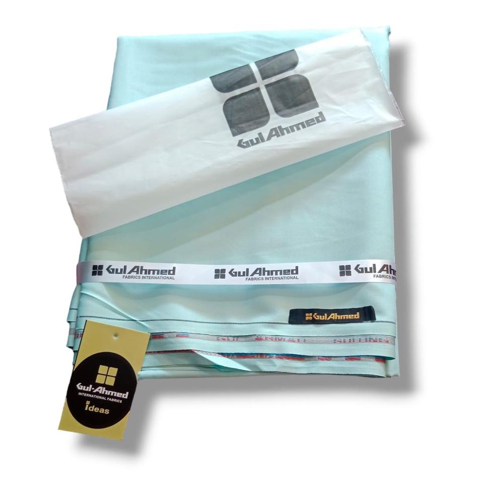 Men’s Unstitched Wash And Wear Plain Suit