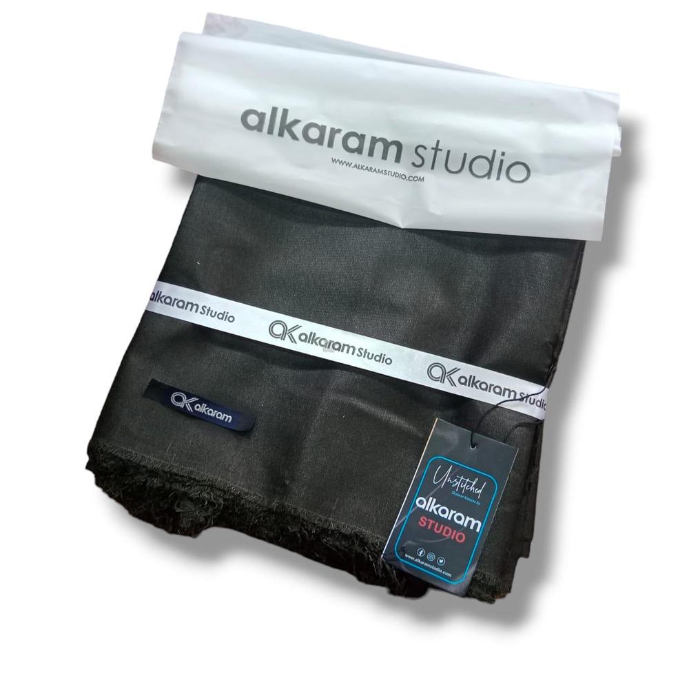 Men’s Unstitched Wash And Wear Self Print Suit