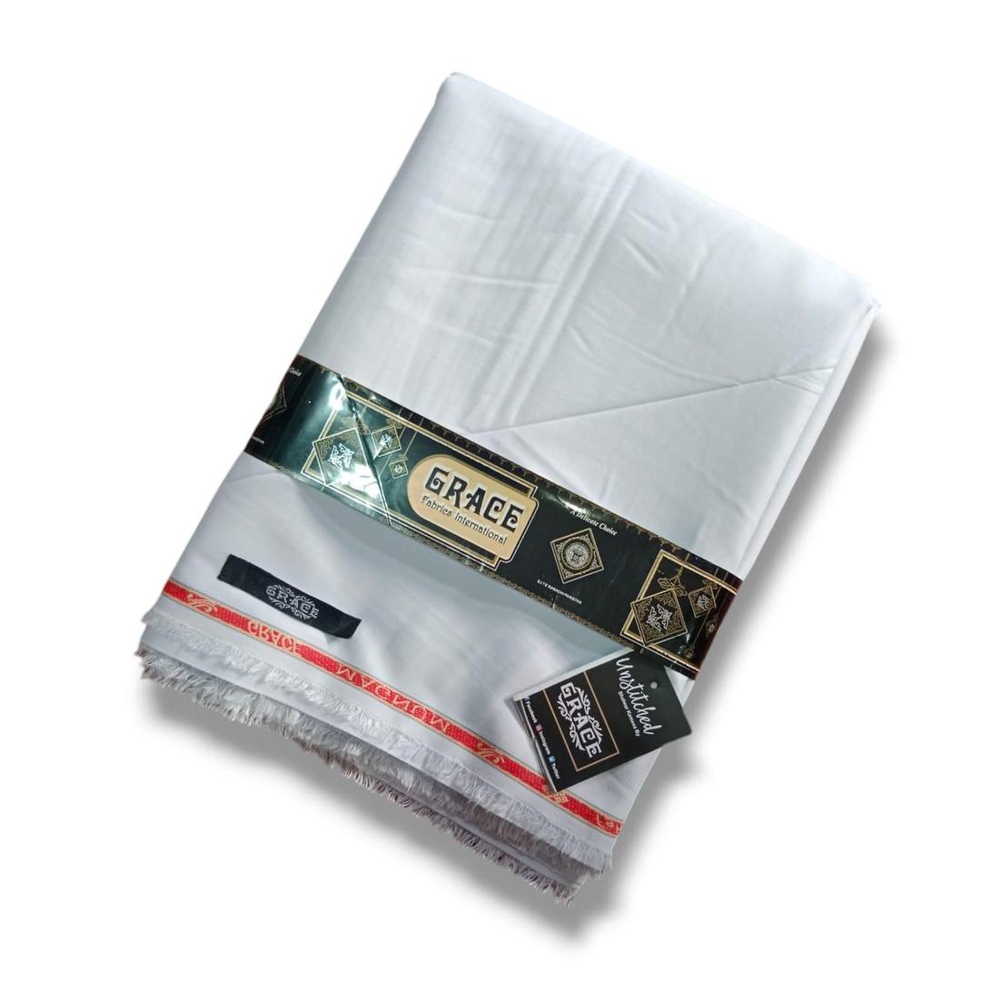 Men’s Unstitched Wash And Wear Plain Suit