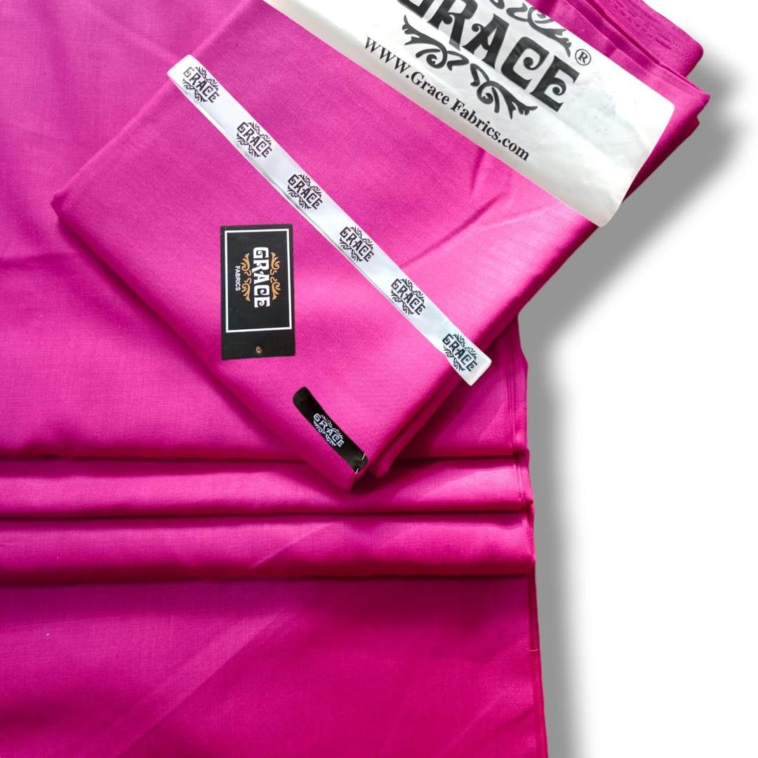 Men’s Unstitched Wash And Wear Plain Suit