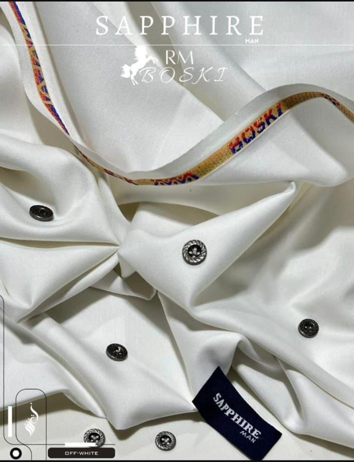 Men’s Unstitched Wash And Wear Plain Suit