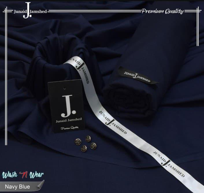 Men’s Unstitched Wash And Wear Plain Suit